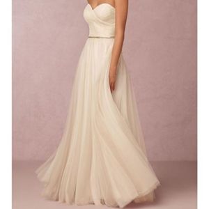 BHLDN Watters Calla Wedding Gown, size 12